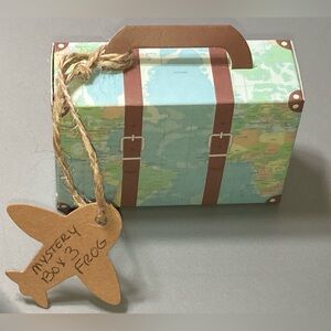 FROG MYSTERY BOX #3 CONTAINS 4 PIECES WEARABLE COSTUME JEWELRY